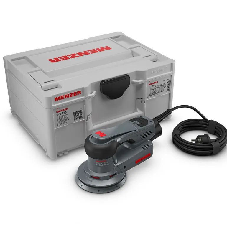 Szlifierka mimośrodowa MENZER ETS 125 5.0 Set