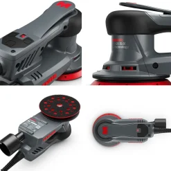 Szlifierka mimośrodowa MENZER ETS 125 5.0 Set