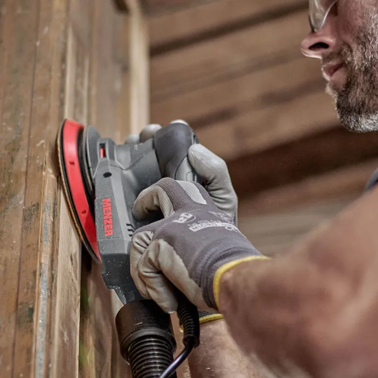 Szlifierka mimośrodowa MENZER ETS 125 5.0 Set