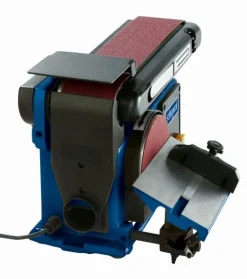 Szlifierka taśmowo-tarczowa Scheppach BTS800