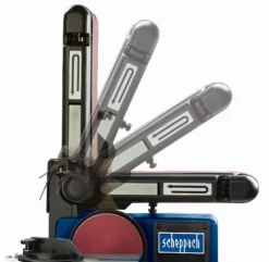 Szlifierka taśmowo-tarczowa Scheppach BTS800