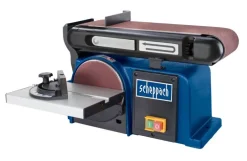 Szlifierka taśmowo-tarczowa Scheppach BTS900