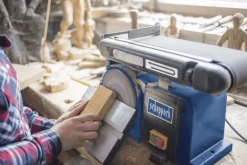 Szlifierka taśmowo-tarczowa Scheppach BTS900