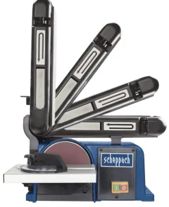 Szlifierka taśmowo-tarczowa Scheppach BTS900