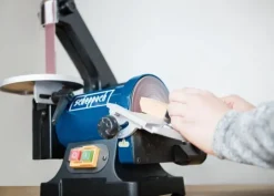 Szlifierka taśmowo-tarczowa Scheppach BTS700