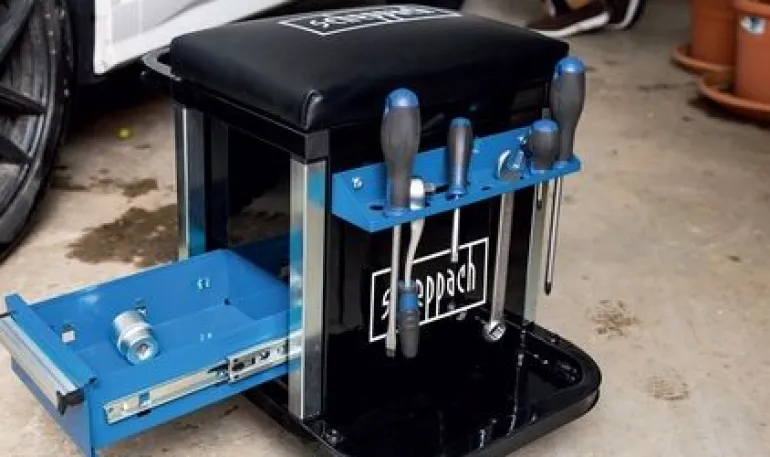 Taboret narzędziowy Scheppach TW900