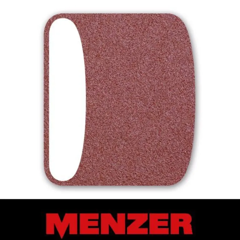 Taśma ścierna Menzer RED 750x200mm do BSM 750E/S nasyp korundowy K40