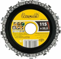 TARCZA ŁAŃCUCHOWA DO DREWNA 115mm