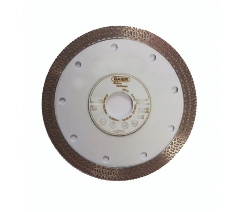 TARCZA D. GRES 125mm WHITE WOLF /CERAMIKA GRES