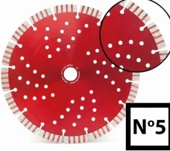 Tarcza diamentowa 350 x 25,4/12 ABRABORO N5, standard +