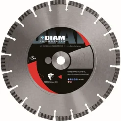 Tarcza diamentowa 400 x 25,4/10 DIAM BS70 laser, profesjonalna