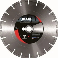 Tarcza diamentowa 350 x 25,4/10 DIAM TB85 laser, standard +