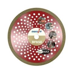 Tarcza diamentowa 125 x 22/12 Marcrist BF850 Turbo, profesjonalna +