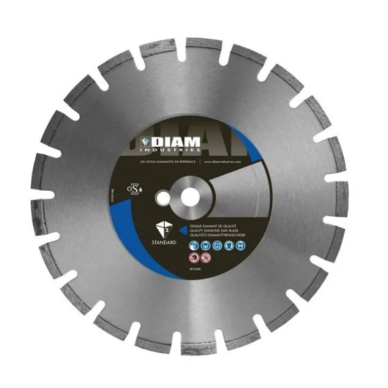 Tarcza diamentowa do asfaltu 400 x 25,4/10 DIAM AS50 laser, standard +