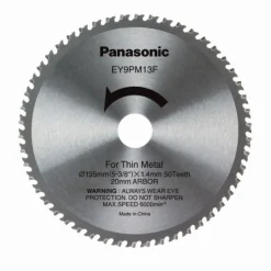 Tarcza do metalu (cienkie cięcie), dla EY45A2 /4542, średnica 135mm 50 zębów PANASONIC