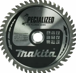 TARCZA TNĄCA 165 x 2,2 x 20mm 48-ZĘBÓW, DO ZAGŁĘBIARKI SP6000