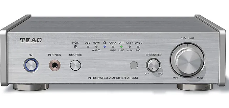 Teac AI-303 USB DAC (srebrny)