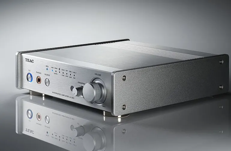 Teac AI-303 USB DAC (srebrny)