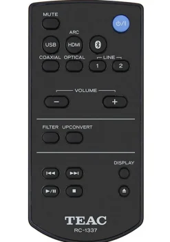 Teac AI-303 USB DAC (srebrny)