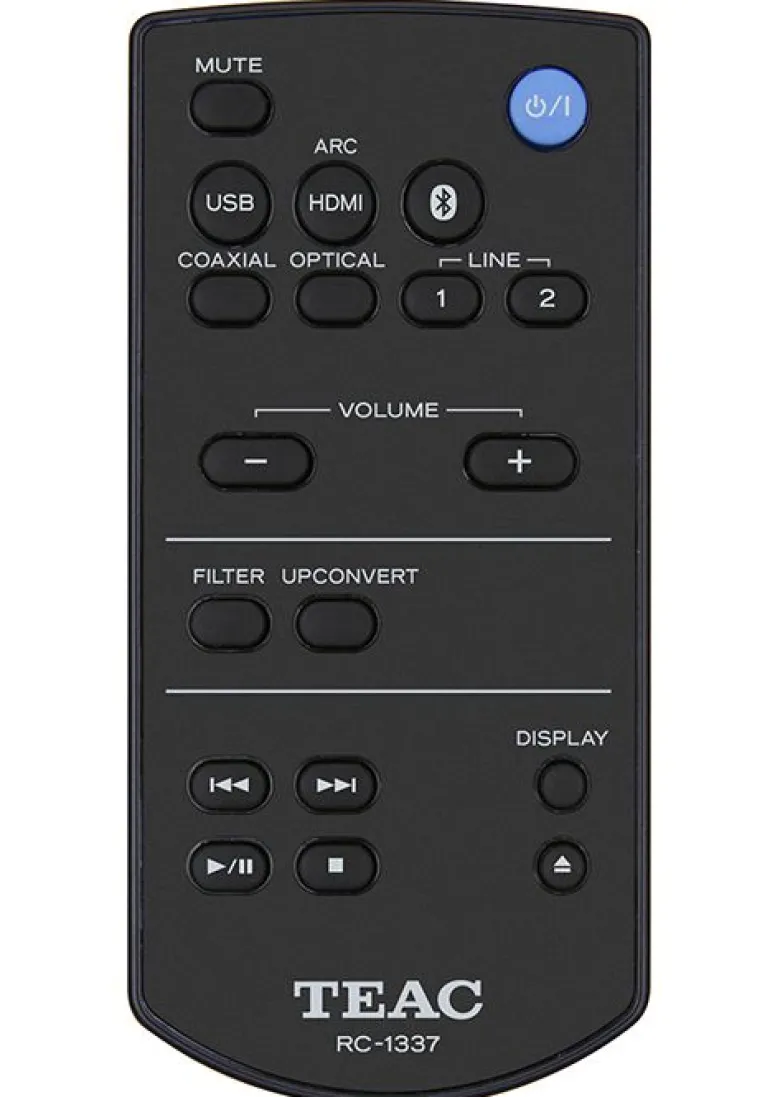 Teac AI-303 USB DAC (srebrny)