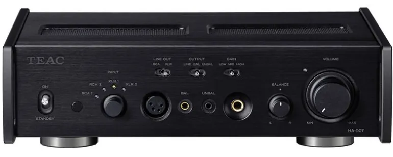 Teac HA-507 czarny