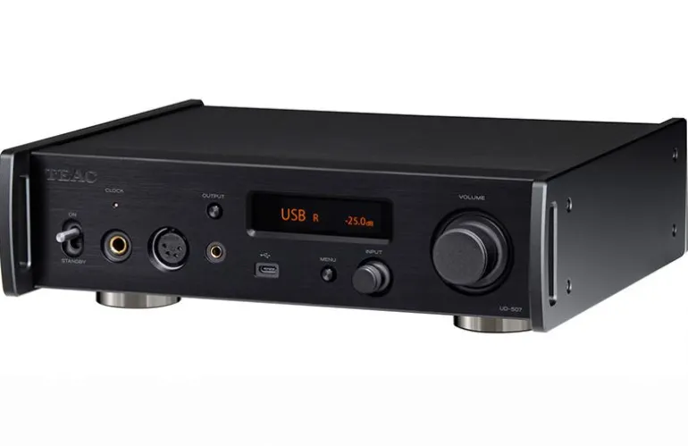 TEAC UD-507-B czarny