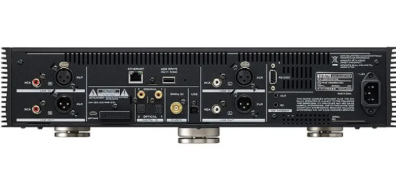 TEAC UD701N-AP701 srebrny