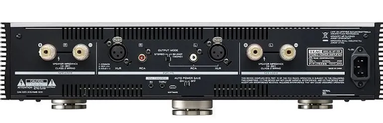 TEAC UD701N-AP701 srebrny