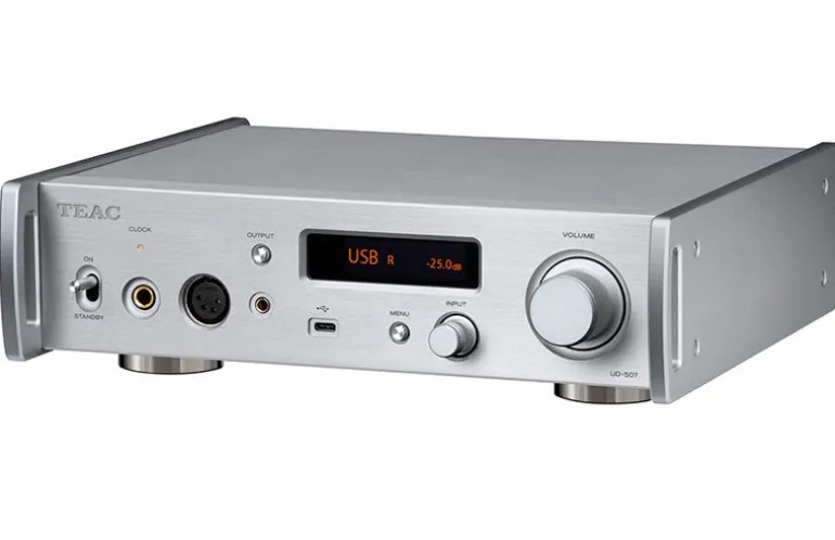 TEAC UD-507-S srebrny