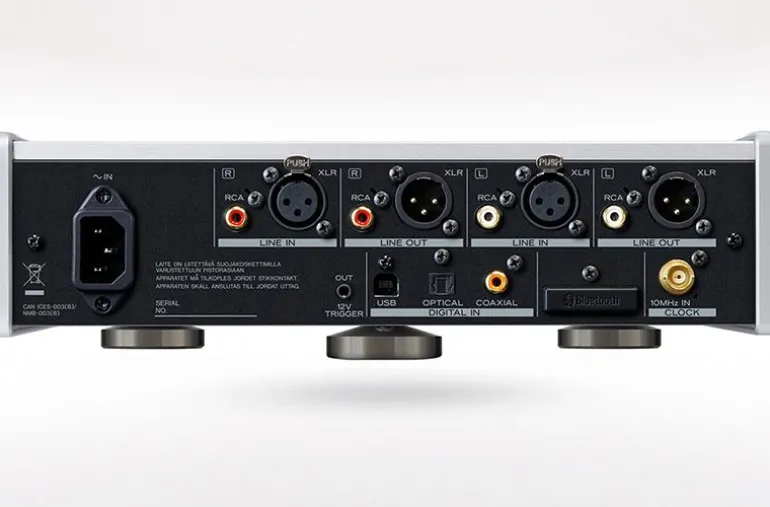 TEAC UD-507-S srebrny