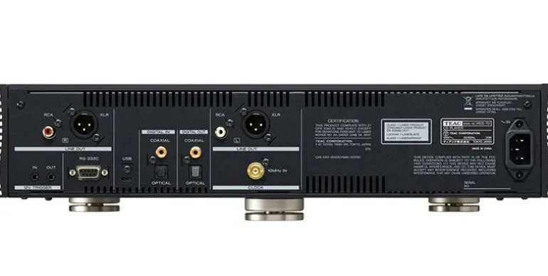 TEAC VRDS - 701T Czarny