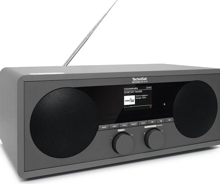 Technisat DIGITRADIO 451 CD IR antracyt