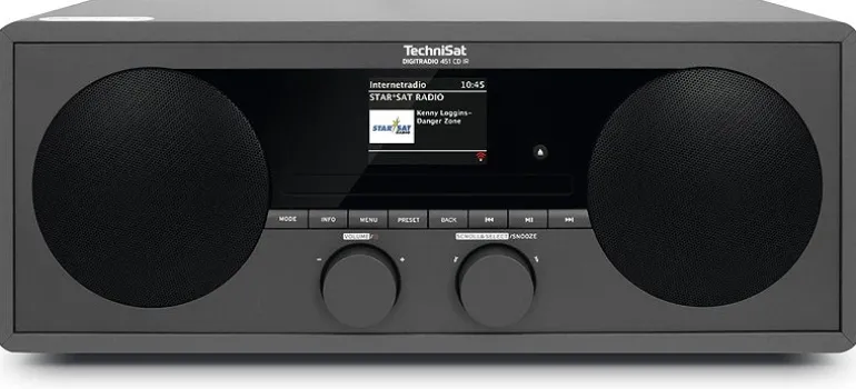 Technisat DIGITRADIO 451 CD IR antracyt
