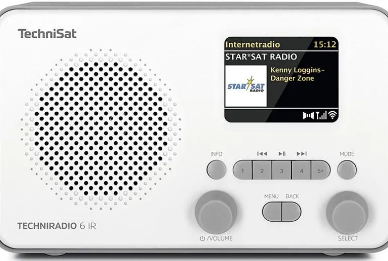 TechniSat Techniradio 6 IR Internetowe (0001/3961)