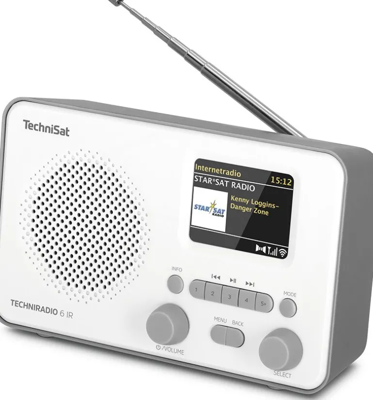 TechniSat Techniradio 6 IR Internetowe (0001/3961)