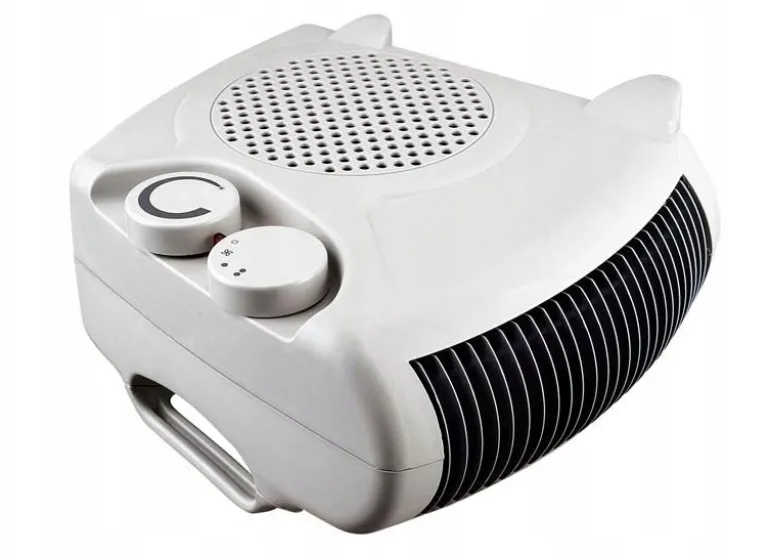 TERMOWENTYLATOR STOJĄCO-LEŻĄCY 2000W VO0281