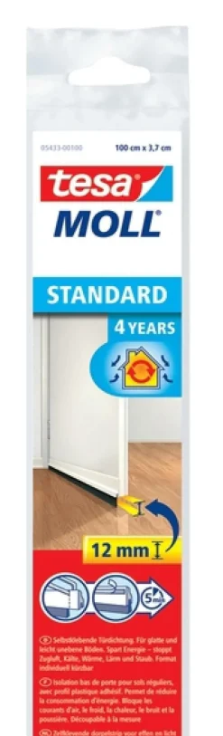 TESA USZCZELKA SZCZOTKOWA COMFORT 1m x 40mm BRĄZ