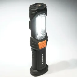 TIROSS LAMPA WARSZTATOWA 3W COB AKU TS-1848