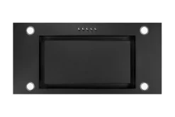 TOFLESZ ADEL ECO 60 500 M3/H Czarny Mat