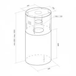 TOFLESZ OK-4 BALTIC 40 700M3/H MIEDZIANY