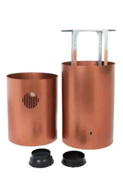 TOFLESZ OK-4 BALTIC 40 850M3/H MIEDZIANY