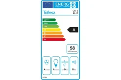Toflesz OK-6 Elite biały 96cm