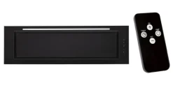 Toflesz OK-6 Linea Glass Czarny 90 Listwa LED