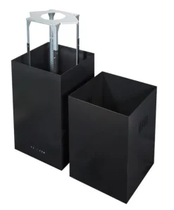 Toflesz OK-4 SANDY ISLAND 40 cm 850 m3/h CZARNY MAT