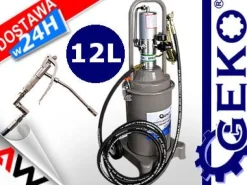 TOWOTNICA PNEUMATYCZNA POJEMNIK 12L GEKO
