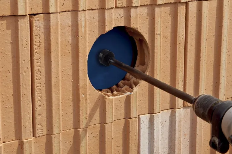 Trzpień mocujący ekstra długi, wolfcraft