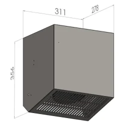 TURBINA ZEWNĘTRZNA GLOBALO TZ 1.1