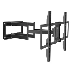 UCHWYT 9011 DO TV LCD LED OLED 50 - 120 cali  150 KG regulacja Ramię 93 cm max VESA 900x600