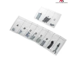 Uchwyt do TV 26 - 70 , 75 cali Podwójne ramię Uchylny