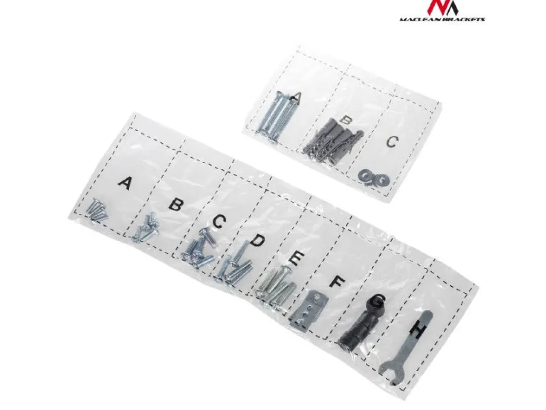 Uchwyt do TV 26 - 70 , 75 cali Podwójne ramię Uchylny